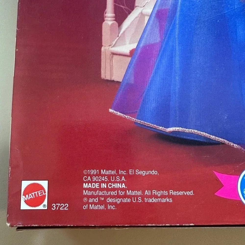 Mattel barbie president